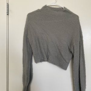 Cropped sweater